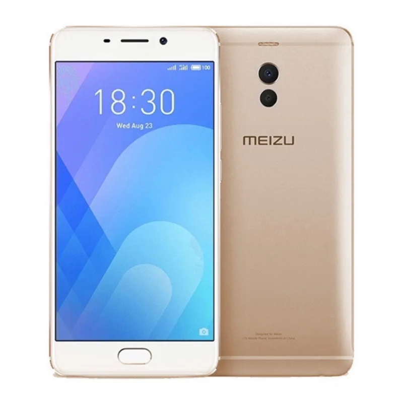 Смартфон Meizu M6 NOTE экран 5 дюйма Восьмиядерный 32 ГБ 3 ОЗУ золотой | Мобильные