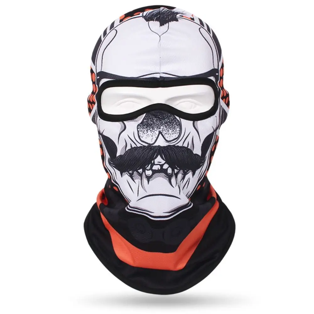 Balaclava Cycling Headgear Helmet Liner Head Neck Warmer Moto Full Face Mask Helmet Liner Motorcycle Balaclava Headwear