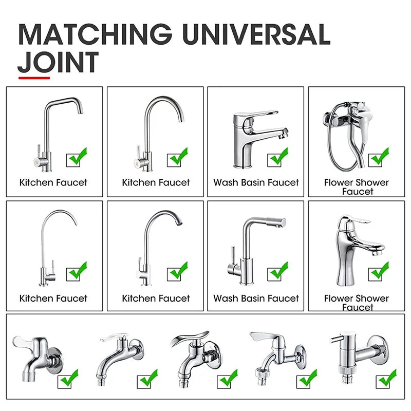 Description Picture 2 of item3-way Sink Faucet Splitter Diverter Valve Connector Zinc Alloy Toilet Water Tap Adapter Kitchen Bathroom Shower Accessories