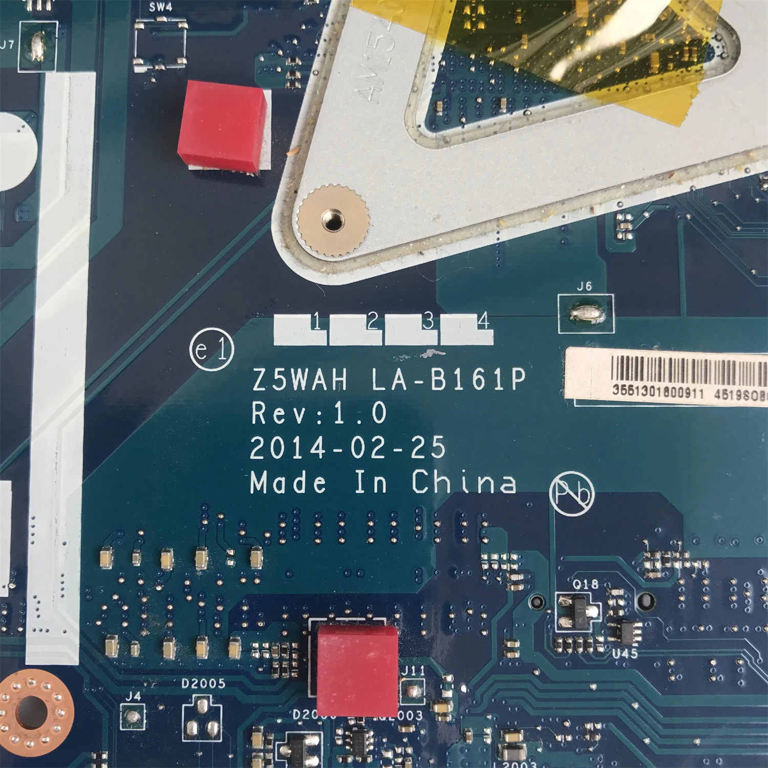 I7 CPU, NB.ML811.004, Mainboard