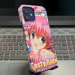 Angel Beats Anime Y2K Glossy HD Phone Case - Hard PC Cover - iPhone 13 Pro Max (FLD - 262DFL2519101)