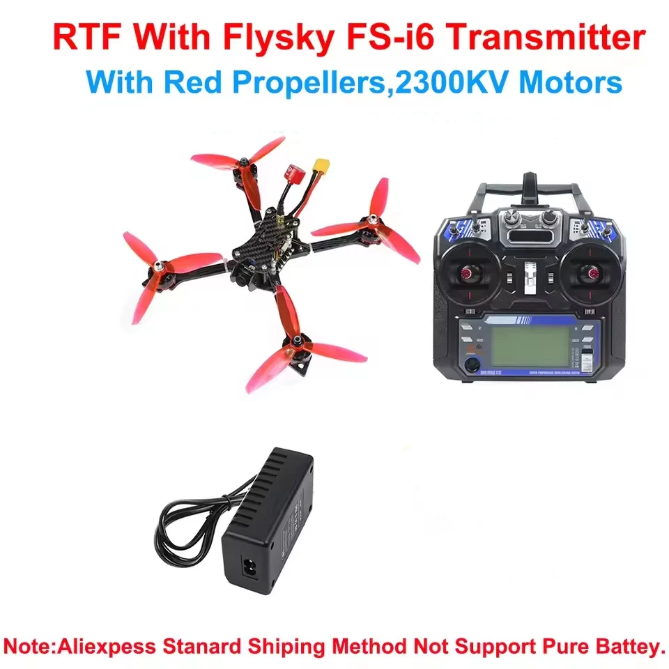 FPV-Drohne 5-Zoll CineLog 35 Cinewhoop BNF/PNP/RTF