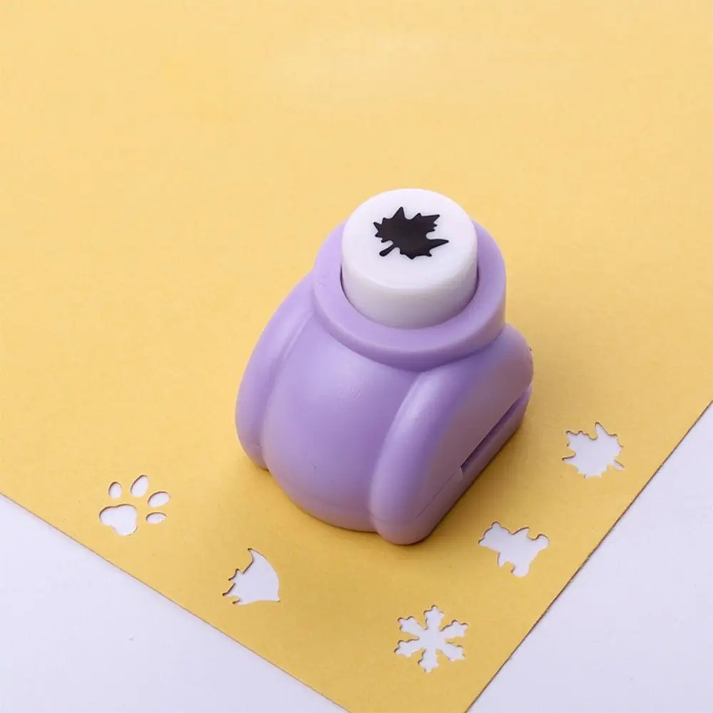 스크랩북킹 종이 커터 어린이 DIY 공예 도구 미니 페이퍼 펀처 기프트 카드 펀치 DIY 홀 펀처 엠보싱 펀치