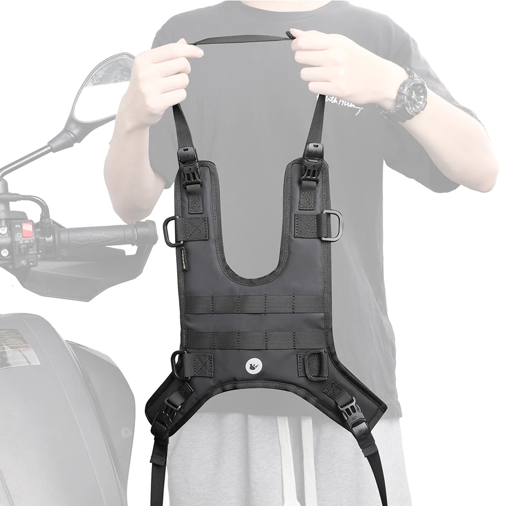Motorcycle Tank Bag Base Portable Motor Accessory For Universal Motorcross Fuel Tank Kit