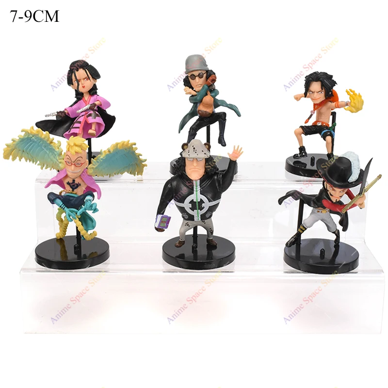 One Piece PVC Anime Action Figures, Modelo