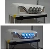Roof Sun Visor Lamp Front Dome LED Light for Tamiya 1/14 RC Truck Scania 770s Actros Volvo Tractor RC Trailer LESU Tamiya Parts 3