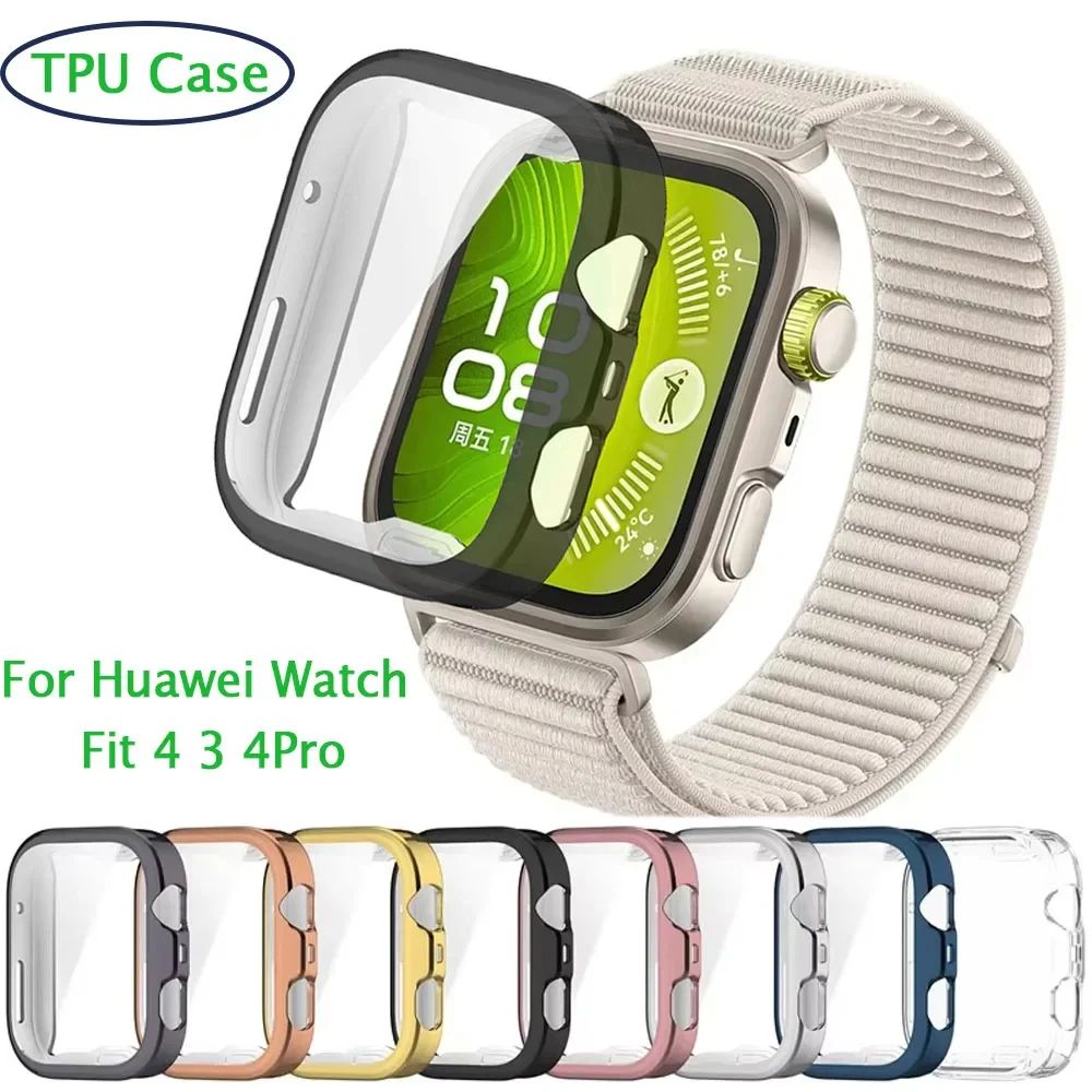 Durable Nylon Strap with TPU Protective Case & Sports Bracelet