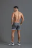 Summer Cotton Sports Casual Shorts Men's Three-quarter Pants Plus Size Casual Men's Drawstring Pants Rainbow Print 2
