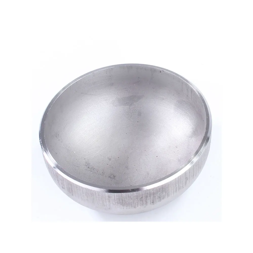 19 25 32 38 45 48 51 57 60 63 76 89 102 108mm OD Tube End Cap 304 Stainless Steel Pipe Fitting Blind Head Industrial Use