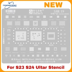 High - Precision BGA Reballing Stencil for Advanced CPU and RAM Repair (SAM19)