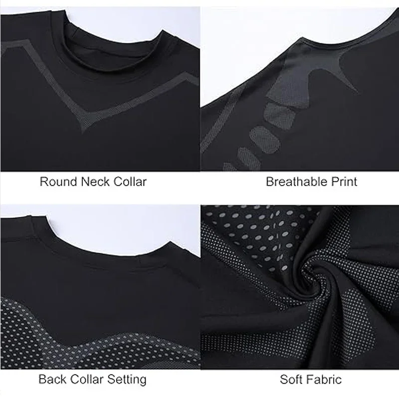Berserk Anime Compression Sleeveless Shirt Men Gym Fitness Manga Basketball Vest Mesh Quick Drying Tight Tank Top Summer