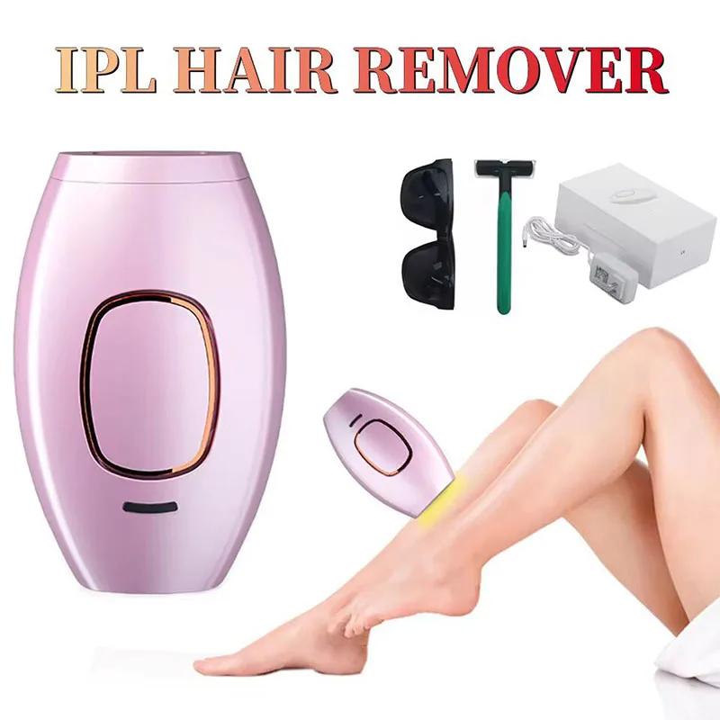 IPL Depilator 500000 Flash Pulses Permanent Laser Hair Removal Device For Women Home Use