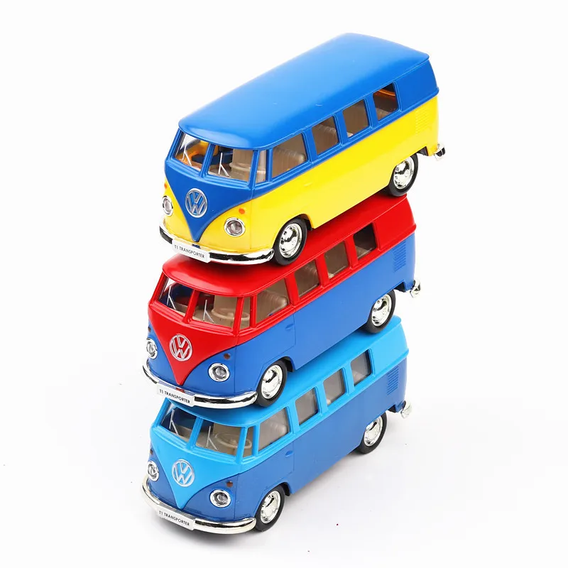 1/36 Volkswagen T1 Transporter Samba Bus RMZ CiTY 5'' Toy