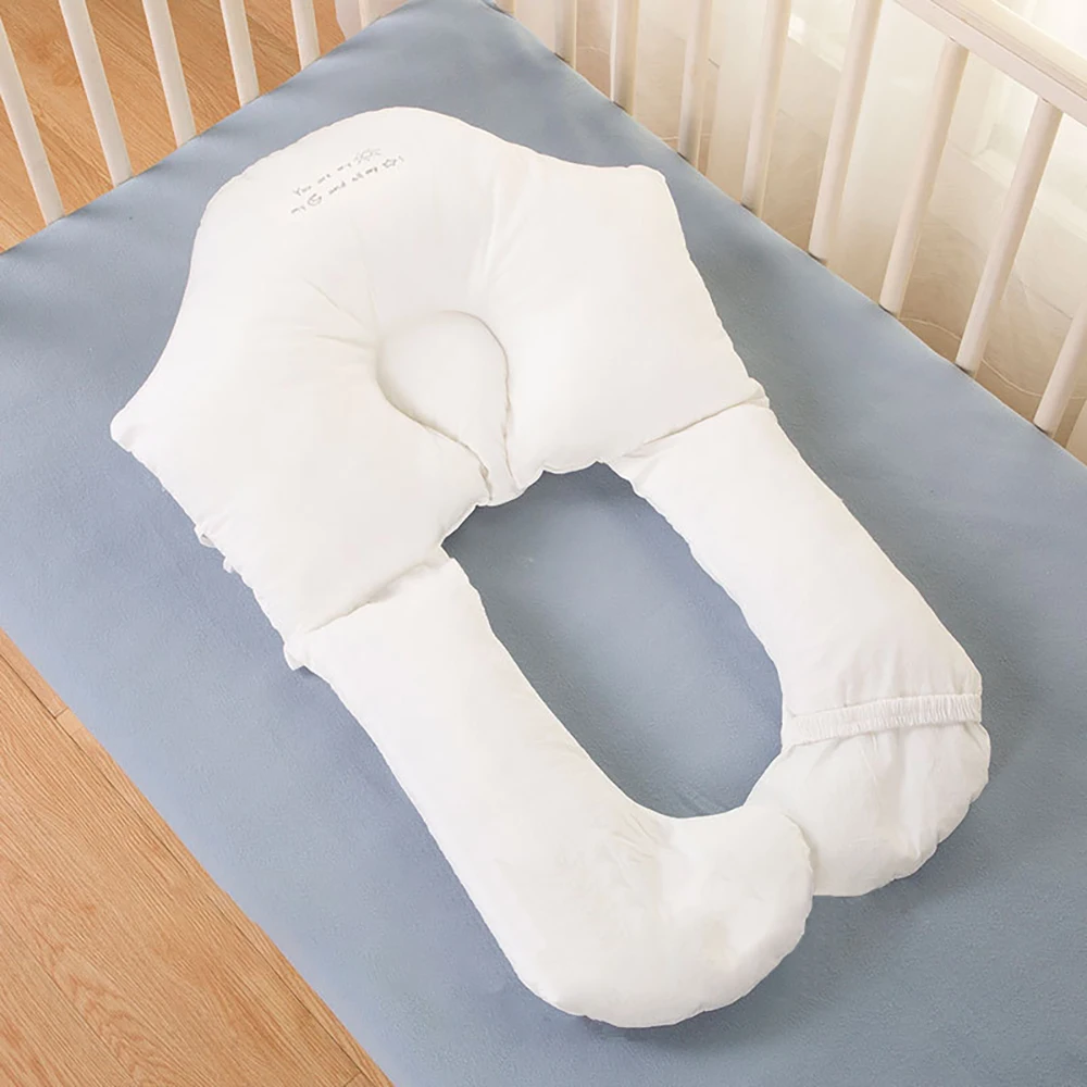 Pillows For Baby Ushaped Breathable Newborn Baby Head Support Cushion