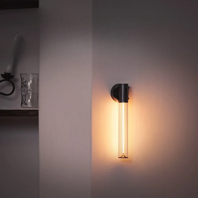 

Wireless induction lamp nightlight bedroom sleeping night lights camping lights.