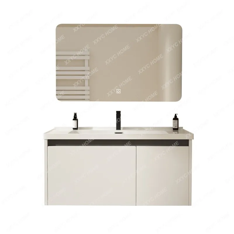 

Stainless Steel Paint Bathroom Cabinet Bathroom Table Washbasin Cabinet Sink Whole Washbin
