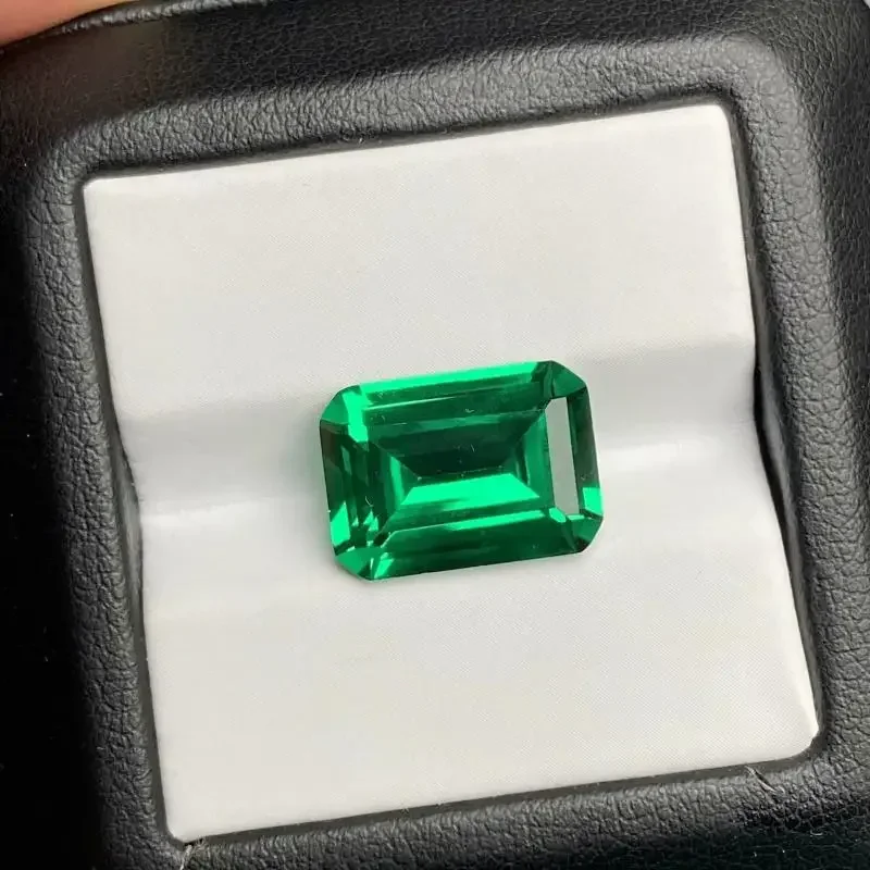 

Pirmiana 2023 New Arrival 5x7mm-12x16mm Emerald Cut Lab Grown Tasvorite Loose Gemstone for Diy Jewelry Making