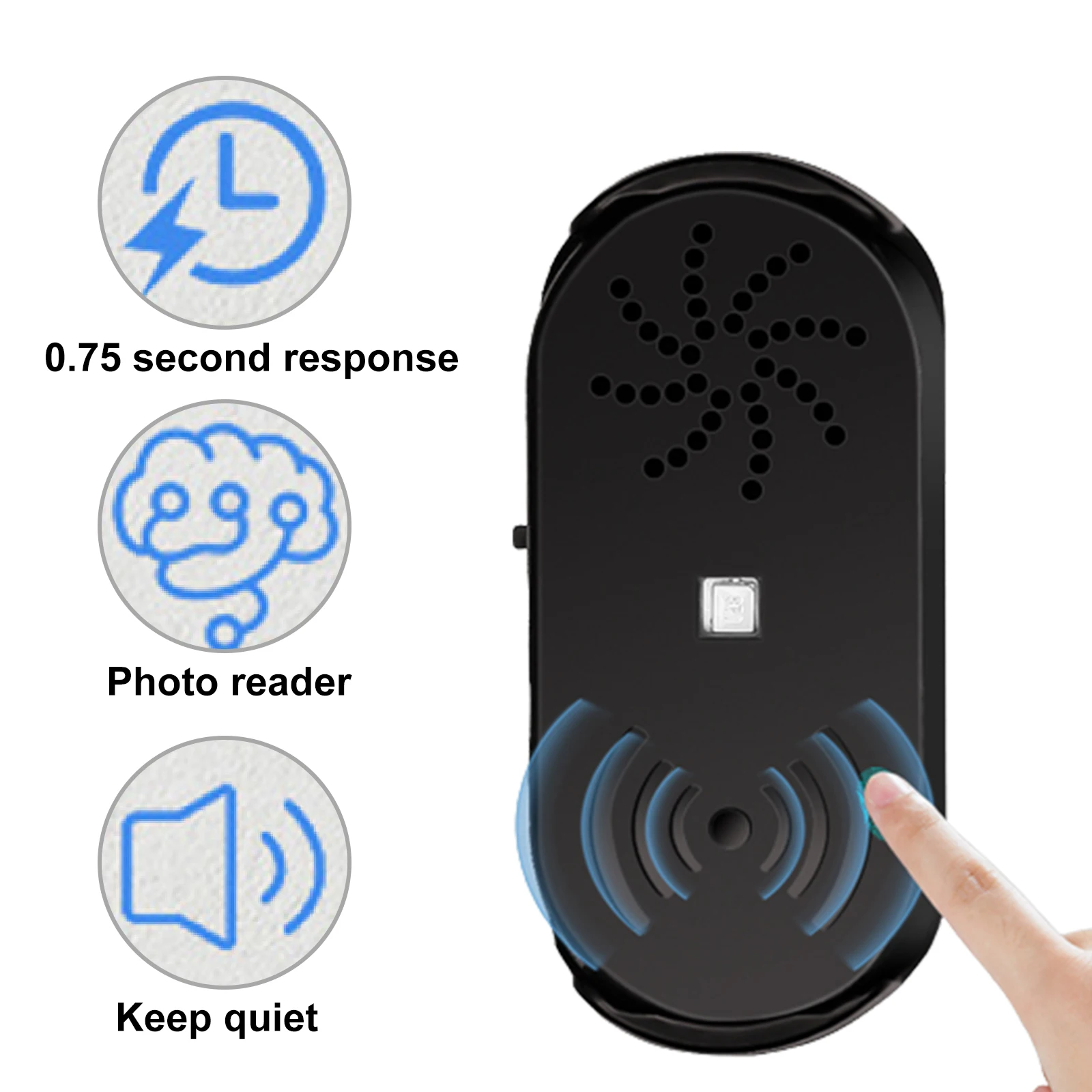 

Universal LED Car Opening Door Warning Light USB Charging Magnetic Sensor Anti-collision Flash Lamp Auto Signal Accessories