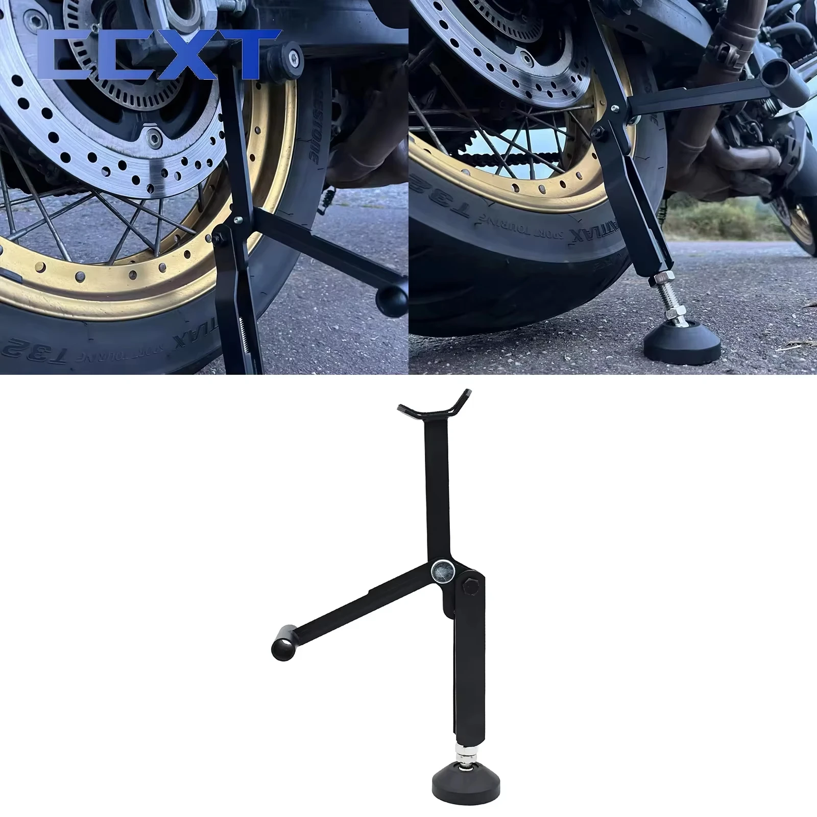 Cavalletto laterale regolabile in altezza HONDA CRF 250 F 2019 - 2026