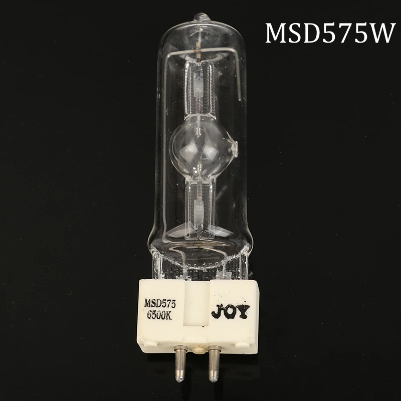 2 Ampoules Halogènes MSD250/2 6500K GY9.5 - 250W - Pour Tête Mobile Scène