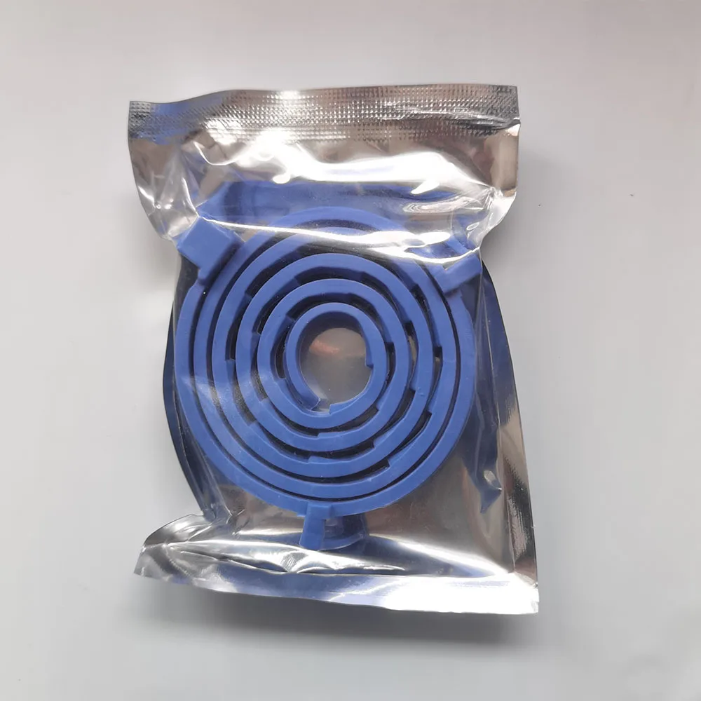 blue (in bag)