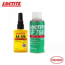 

50ml Loctite 326 Glue Magnetic Steel Metal Anaerobic Adhesive Acrylic Structural Adhesive 7649 Metal Surface Curing Accelerator