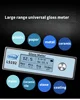 LS192 precision gloss tester Printing paint paper ceramic surface gloss meter Paint marble stone precision gloss testangle 60°, 5