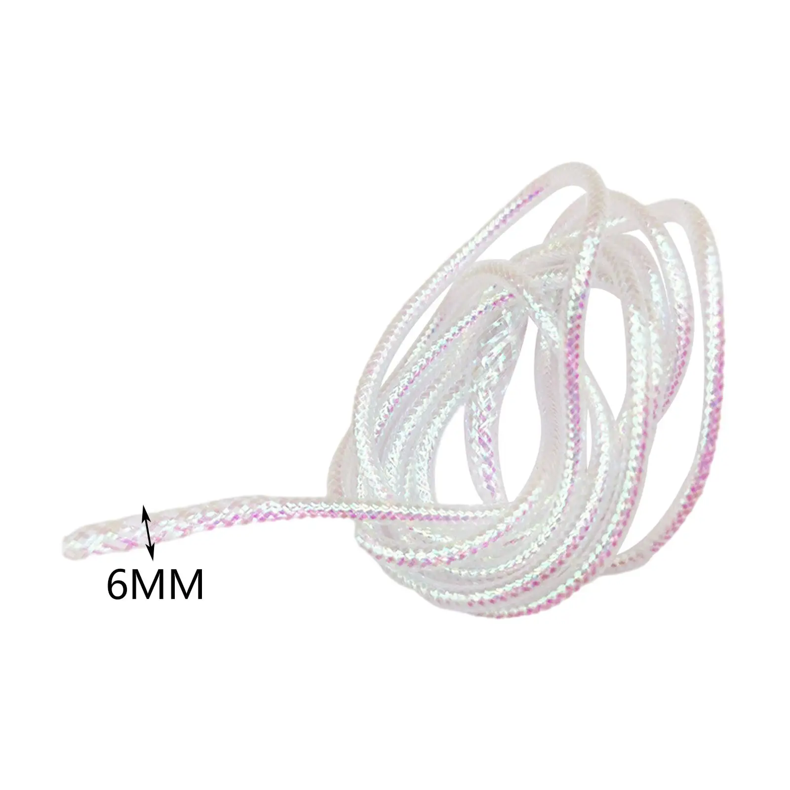 Round Pearl Mylar Braided Tubing Nylon Fly Tying Tool Fishing Materials Mesh for Freshwater Streamers 2mm 4mm 6mm Round Pearl Mylar Braided Tubing Nylon Fly Tying Tool Fishing Materials Mesh for Freshwater Streamers 2mm 4mm 6mm