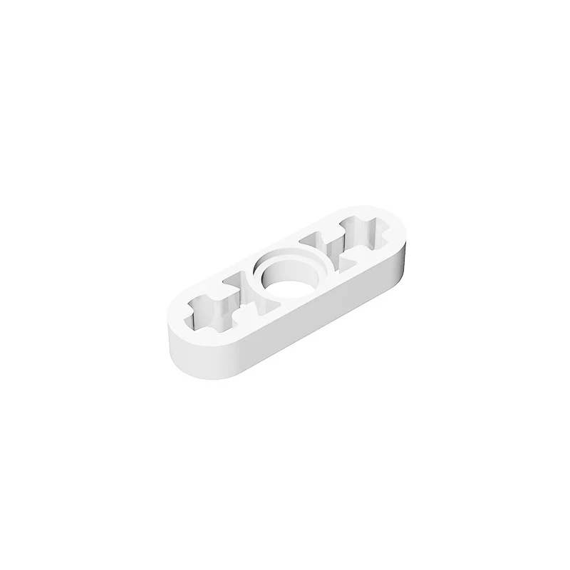 Фото Gobrick, 10 шт. кирпичей, технический подъемник, тонкие отверстия 1x3 оси, совместимы с 6632 детскими игрушками №2