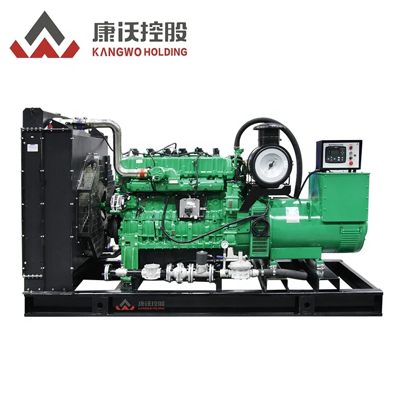 Gas turbine generators gas generator can be use d as power stations 100kva natural gas generator images - 6