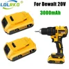 20V Batteries 3.0Ah DCB203 Li-ion Battery For Dewalt Max Tools DCB205 DCB206 DCB200 DCB182 DCB180 DCB230 DCD DCF DCG Series 1