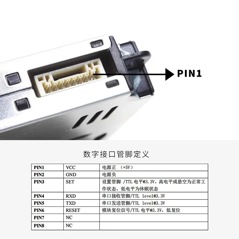 PMS9103M Air quality detection module pm2.5/pm10 laser dust sensor/module be used to replace parts of some air purifiers