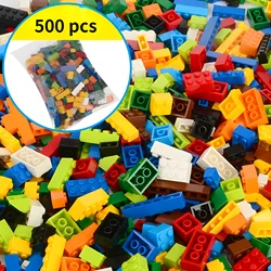 Creative Urban Classic Building Blocks - Children's Educational Toy Set (No box 500 pcs)