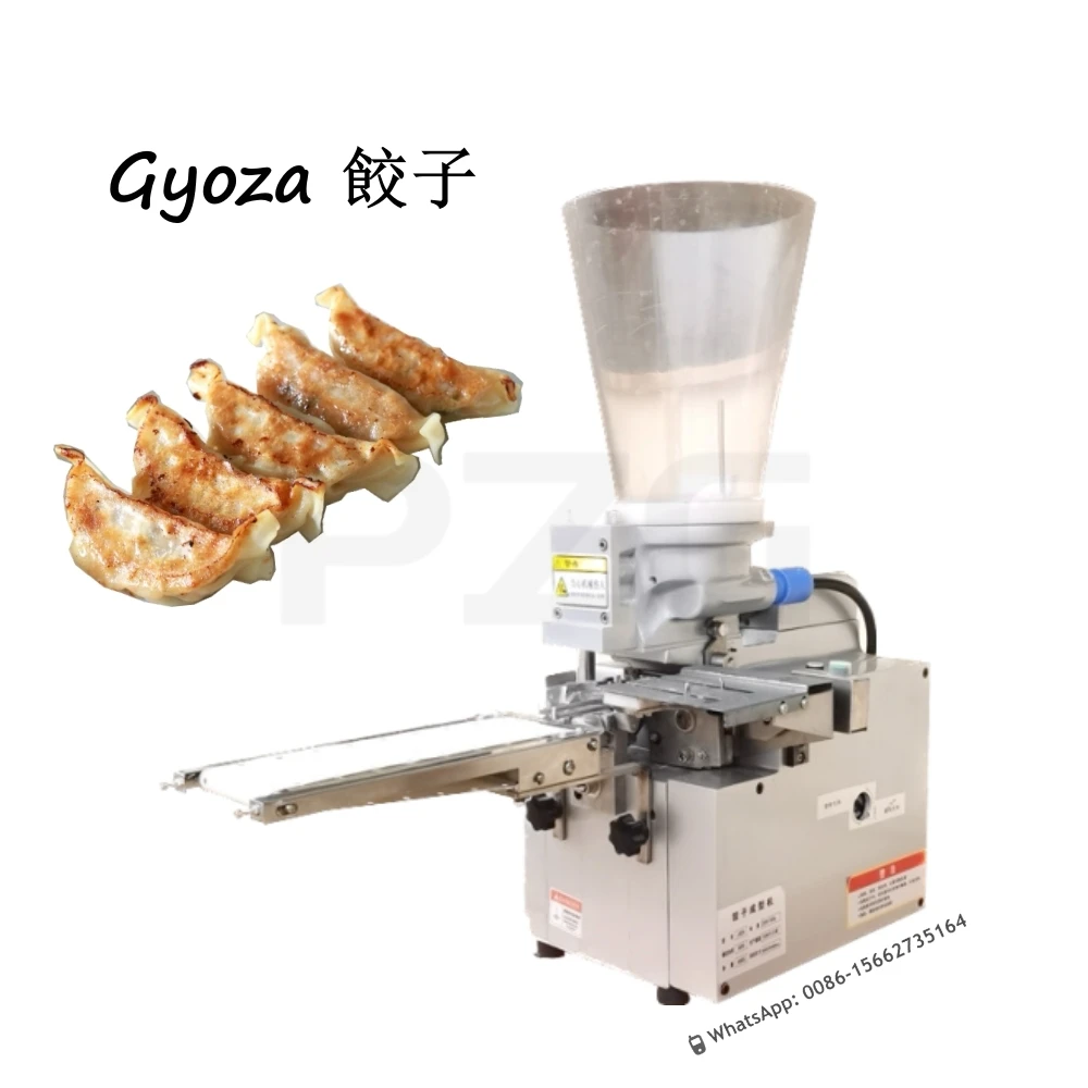 

Japanese Gyoza Forming Fried Potsticker Small Dumpling Making Machine Stainless Steel Dumpling Wrapper Machine