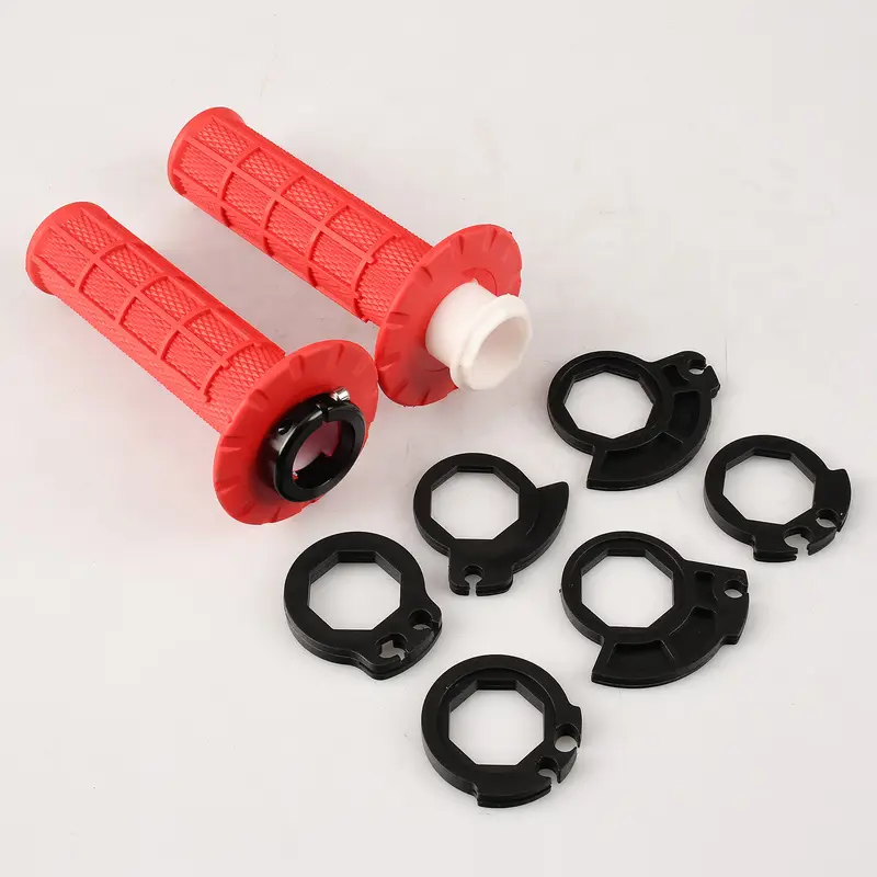 For Yamaha Honda Kawasaki Suzuki KTM Motorcycle Grips 7/8" 22mm Hand Grip W/ The Snap-on Dirt Bike Motorbike Handlebar - Image 10
