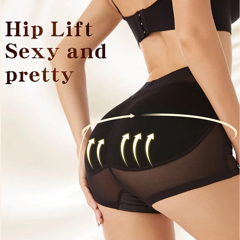 Padded Butt lifter Corrective Underwear Butt Enhancer Body Shaper