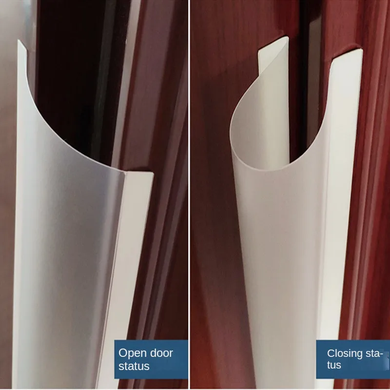 Child Safety Door Hinge Protector Cover Finger Pinch Guard Baby Security for The Back of Door Domestic Kindergarten School