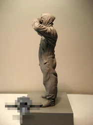 Figurine en résine moulée à l'échelle 1/16, modèle de guerre pour 1 personne, Kit d'assemblage, modèle de jouet (non peint) sans Base 