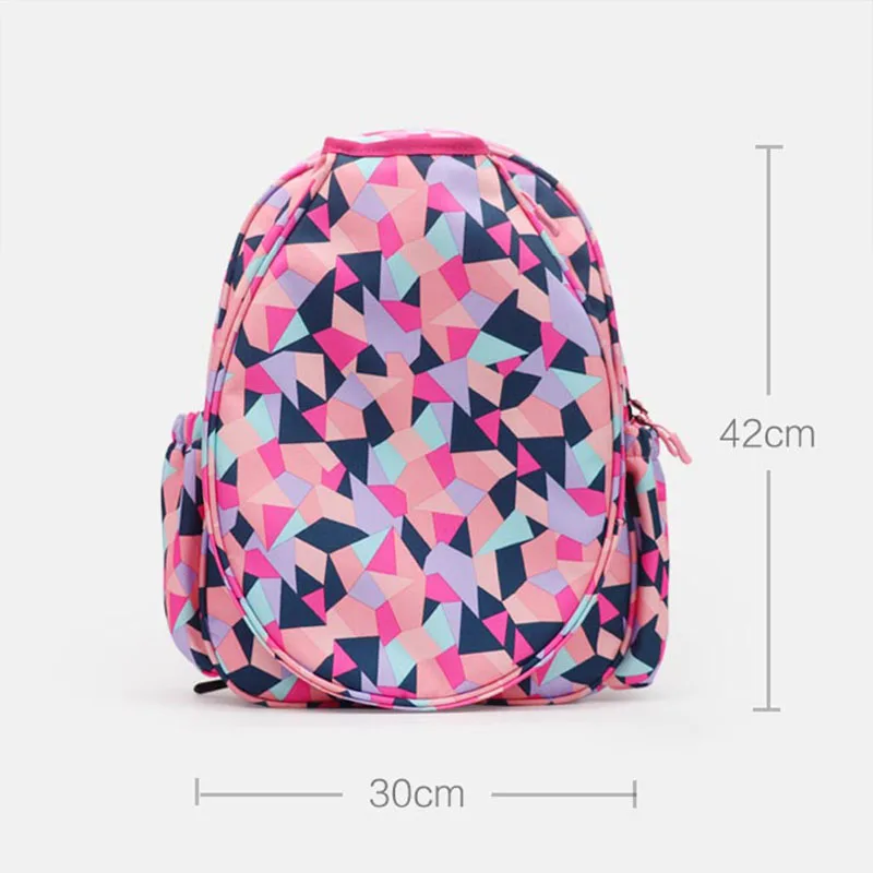GreatSpeed 1 Piece Tennis Racket Backpack Badminton Bag Men's Women's Adult Children's Backpacks 4