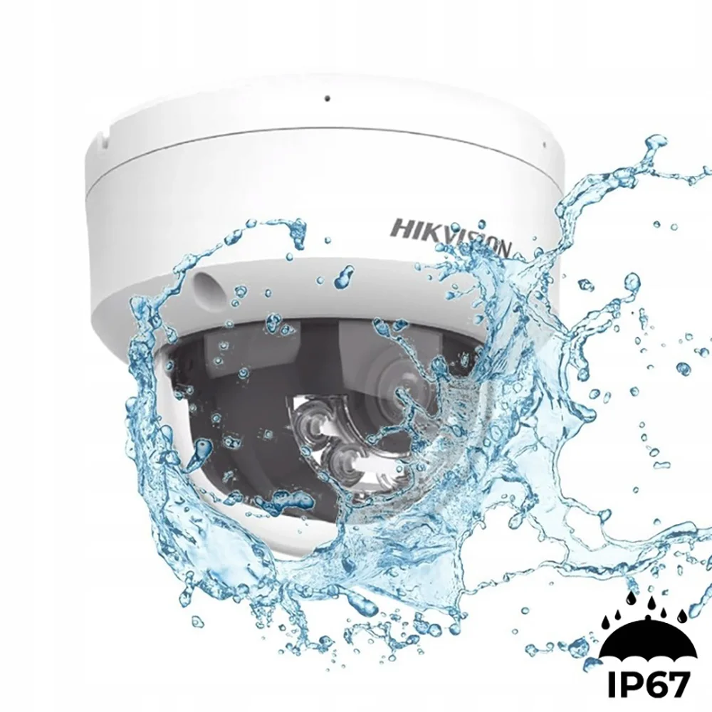 Mutil اللغة Hikvision kitDS-2CD1083G2-LIU DS-2CD11...