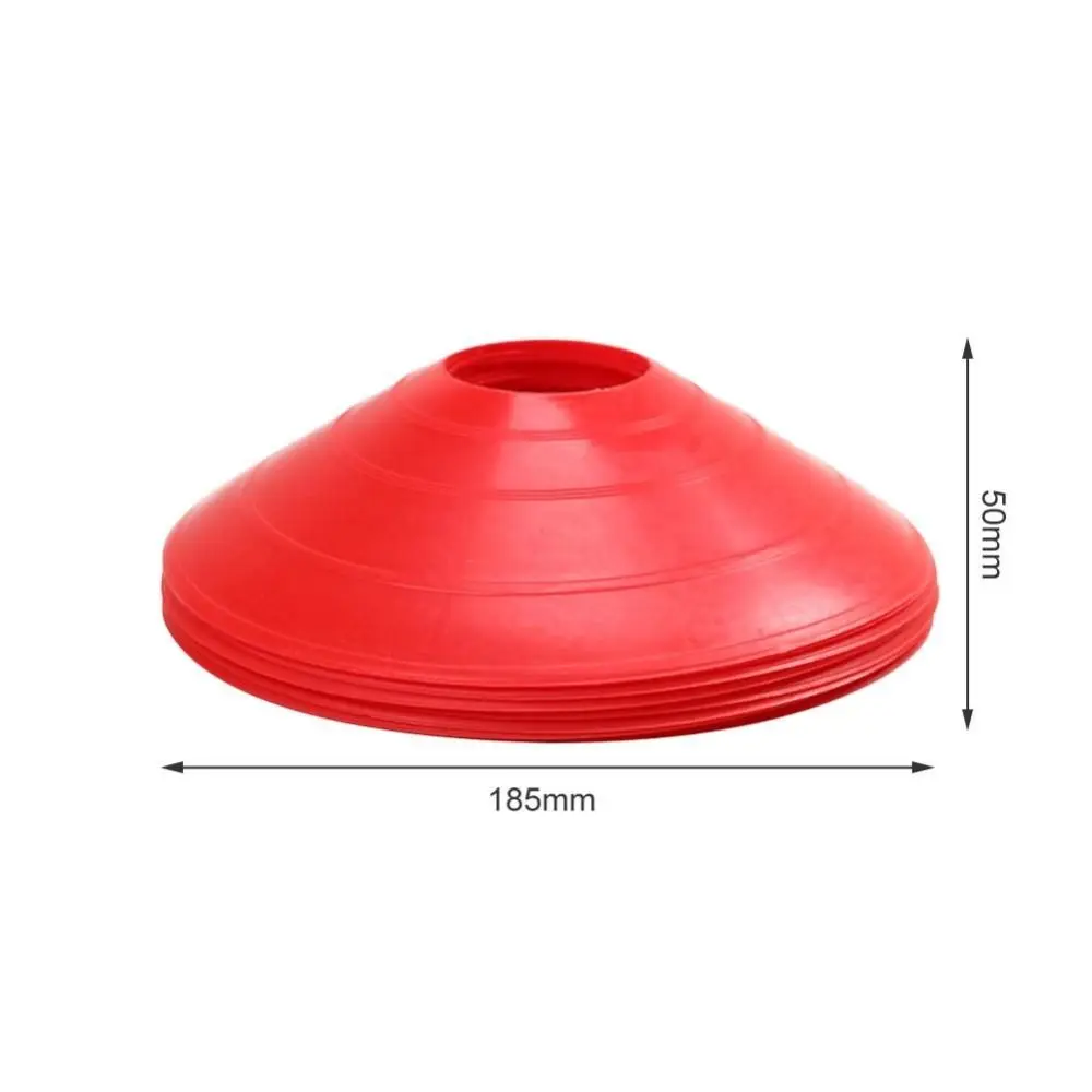 PE Marker Cones Fitness 5 Colors Soft Football Training Obstacle Playground soccer training cones