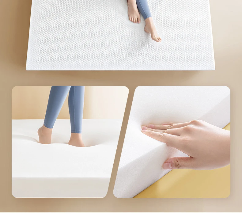 Description Picture 5 of itemSoft Mattress Portable Sleeping Sponge Mattress Sponge Family Mat Single Tatami Couple Bedroom Furnitures Cotton Mattress Pad