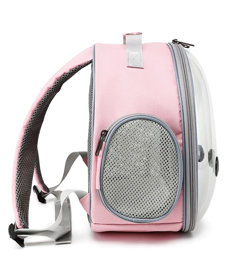 Pet Backpack Ferret Carrier Transparent small animal carrier coolgiftpoint