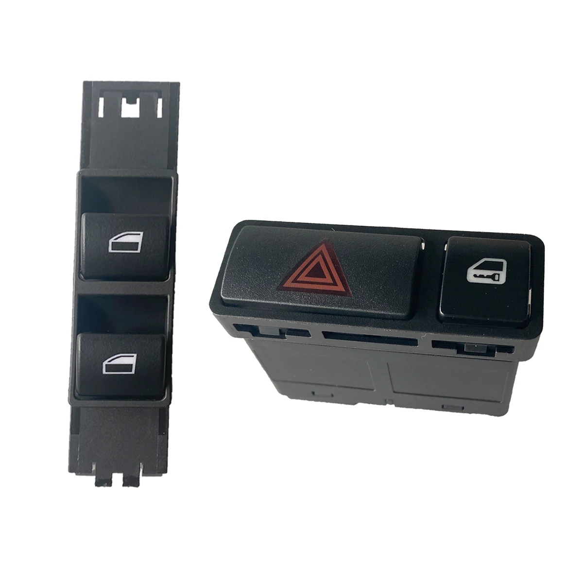 New Front Power Window Switch Warning Light Button For BMW 3 Series E46 M3 Coupe 323 325 330