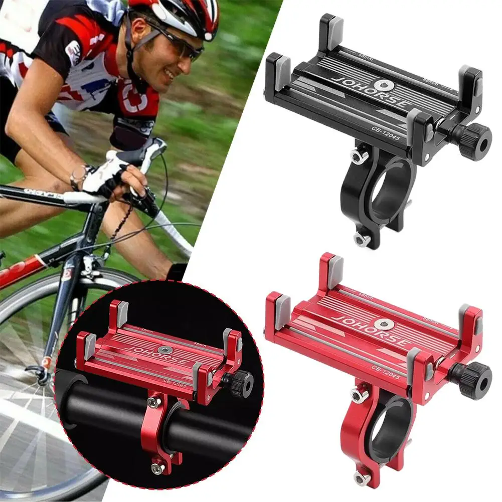 Universal Aluminum Adjustable Bike Phone Mount Stand and Holder