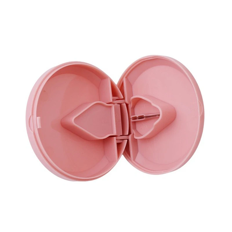 Round Pill Box Medicine Box Cutter Crusher Powder Medicine Tablets Cut Splitter Grinder Divider Storage Case Cutting Tablets