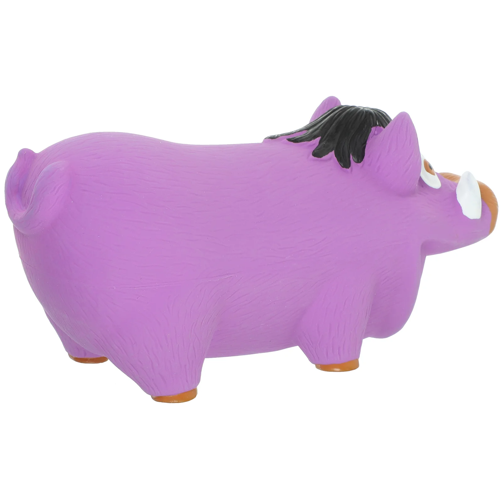 

Squeaky Dog Toy Pig Shape Pet Biting Toy Interactive Puppy Dog Toy Chewing Toy