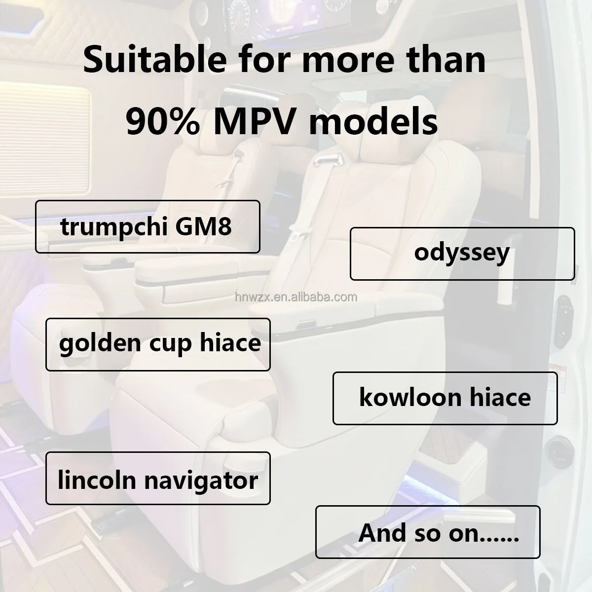 Super VIP Captain Seat Commuter Vans Conversion: Real-World Performance,  Fit, and Installation Insights