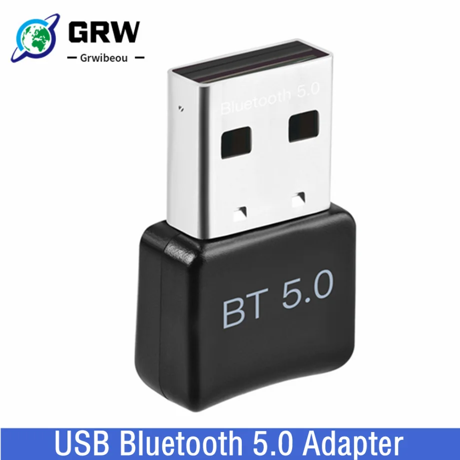 

Mini Wireless USB Bluetooth 5.0 Adapter Receiver Dongle Low Latency Audio Music Bluthooth 5.0 Transmitter For PC Laptop