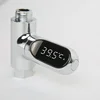 Hot Tub Water Temperature Monitor Electricity LED Display Home Shower Faucets Water Thermometer Bathing Temperature Meter 3